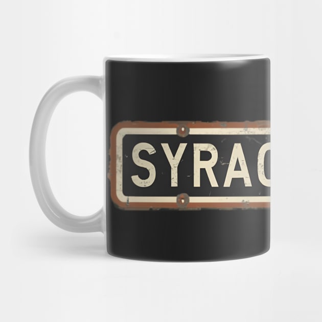 Syracuse by OldSchoolRetro